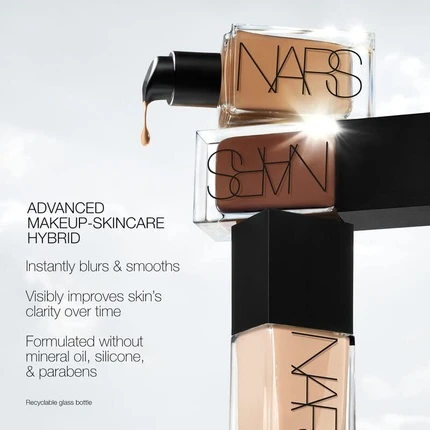 Тональная основа Nars Light Reflecting Foundation Advanced Makeup-Skincare Hybrid Foundation