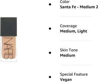 Тональная основа Nars Light Reflecting Foundation Advanced Makeup-Skincare Hybrid Foundation