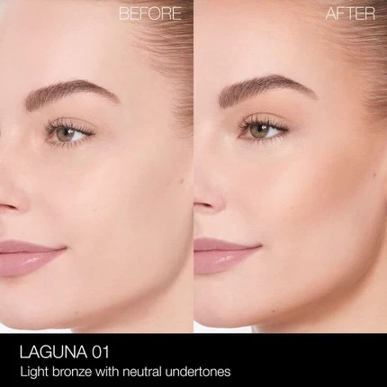 Пудра-бронзер без талька Nars LAGUNA