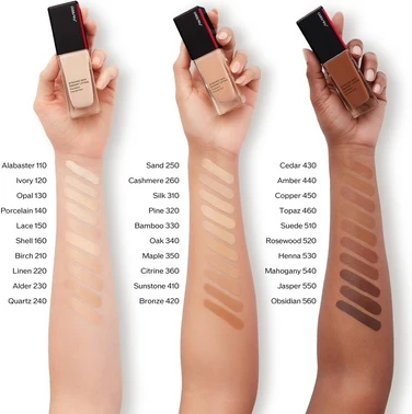 Тональная основа Shiseido Synchro Skin Radiant Lifting Foundation