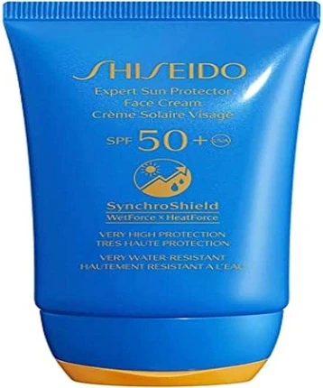 Солнцезащитный крем Shiseido