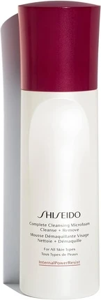 Очищающая пенка Shiseido Complete Cleansing Microfoam