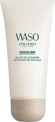 Гель-масло для умывания Shiseido Waso