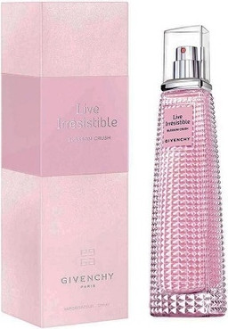 Туалетная вода Givenchy Live Irresistible Blossom Crush