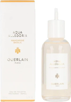 Многоразовый флакон для духов Guerlain Aqua Allegoria Mandarin Basil (Запасной блок)