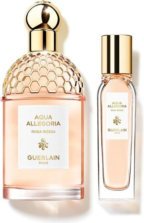 Набор Туалетная Вода Guerlain Aqua Allegoria Rosa Rossa