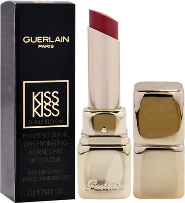 Помада Guerlain Kiss Kiss Shine Bloom