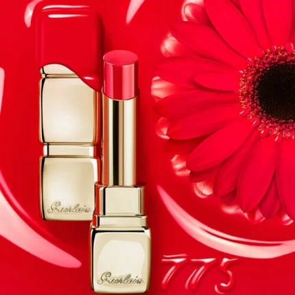 Помада Guerlain KissKiss Shine Bloom