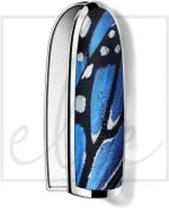 Помада Guerlain Rouge G Luxurious Velvet Cover Morpho Blue