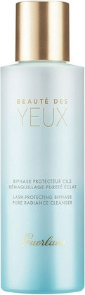 Средство для снятия макияжа Guerlain Beaute Des Yeux Защищающее для ресниц с чистым сиянием Двухфазное средство