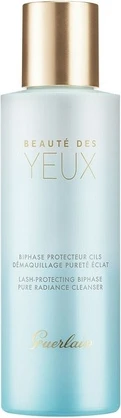 Средство для снятия макияжа Guerlain Beaute Des Yeux Защищающее для ресниц с чистым сиянием Двухфазное средство