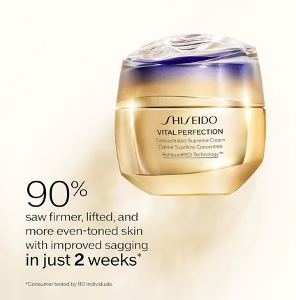 Крем Vital Perfection Shiseido Concentrated Supreme