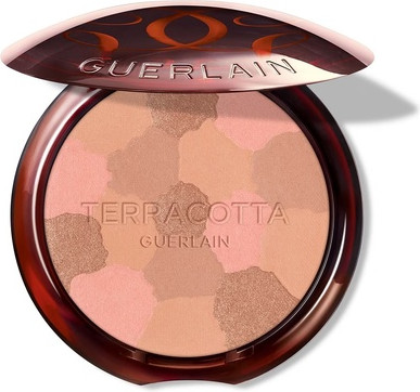 Пудра Guerlain Terracotta Light Бронзирующая и Освещающая