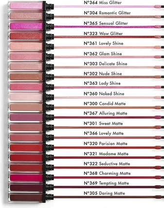 Помада Guerlain KissKiss Madame Matte