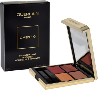 Палетка теней для век Guerlain Ombres G Экзотическая Орхидея