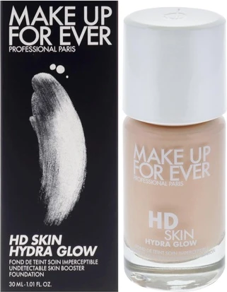 Тональная основа Make Up For Ever HD Skin Hydra Glow