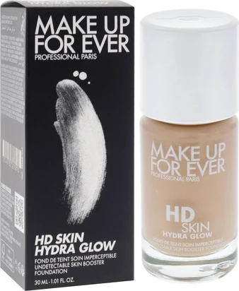Тональная основа Make Up For Ever HD Skin Hydra Glow