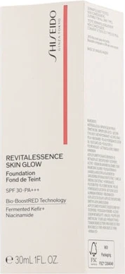 Тональная основа Foundation Shiseido RevitalEssence Skin Glow