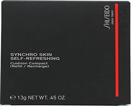 Кисти для тонального крема Shiseido Shi Synchro Skin Refill Compact Natural Finish