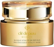 Маска для сияния Glow Mask Cle De Peau Beaute Edelgold Vitality Mask