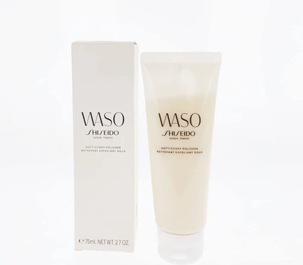 Скраб для лица Shiseido Waso Soft Plus Cushy Polisher