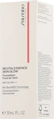 Тональная основа Shiseido RevitalEssence Skin Glow