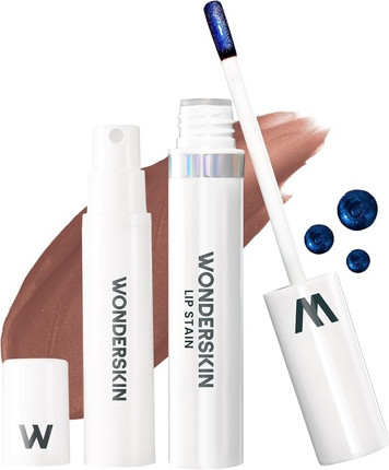 Тинт для губ Wonderskin Wonder Blading Lip Stain Peel Off and Reveal Kit Стойкий