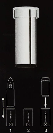 Губная помада Givenchy Le Rouge Sheer Velvet Сменный блок