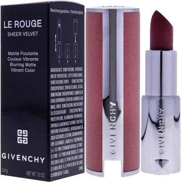 Помада Givenchy Le Rouge Sheer Velvet Яркий цвет № 16 Nude Bois