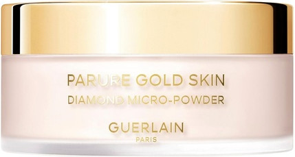 Рассыпчатая пудра Guerlain Gold Skin Diamond