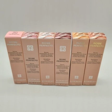 Бальзам для губ Givenchy Rose Perfecto Beautifying Lip Balm