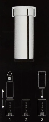 Губная помада Givenchy Le Rouge Sheer Velvet сменный блок