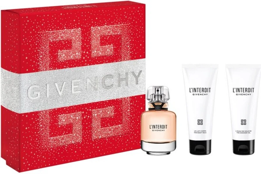 Набор Eau De Parfum Givenchy L'Interdit