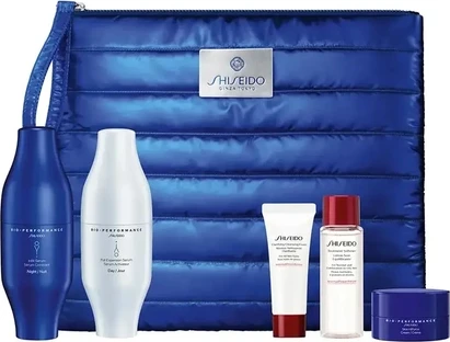 Очищающая пенка Shiseido Bioperformance Filler Serum
