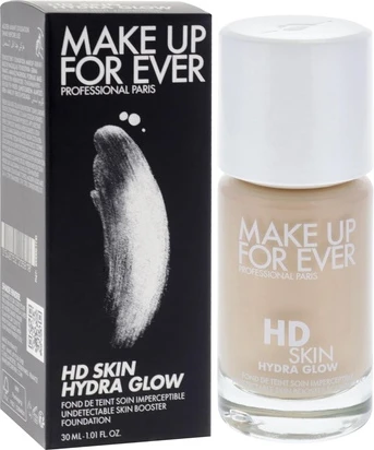 Тональная основа Make Up For Ever HD Skin Hydra Glow