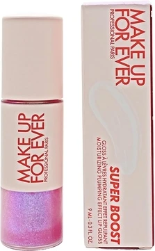 Блеск для губ Make Up For Ever Super Boost Увлажняющий с эффектом увеличения объема