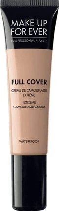 Кремовая тональная основа Make Up For Ever Full Cover Extreme Camouflage