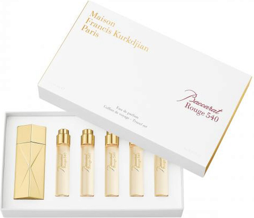 Набор для путешествий Eau De Parfum Maison Francis Kurkdjian Baccarat Rouge 540