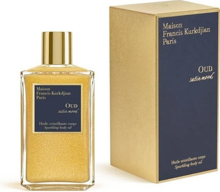 Масло для тела Maison Francis Kurkdjian Oud Satin Mood Sparkling