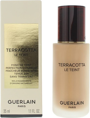 Тональная основа Guerlain Terracotta Le Teint Матовая