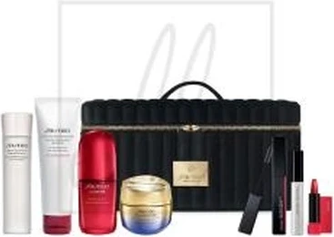 Комплекты для тональной основы и палетки Shiseido Blockbuster Vanity Kit A Премиальный бьюти-набор для макияжа
