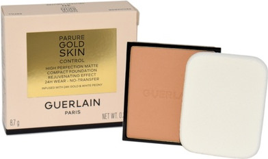 Пудра-основа компактная Guerlain Parure Gold Skin Control Refill