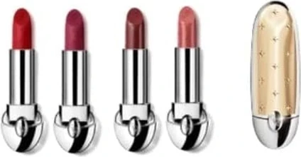 Футляр Guerlain Rouge G для губ Золотые Звезды Рождество '22