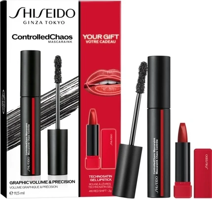 Набор тушей Mascara Set Shiseido Mascaraink Controlled Chaos