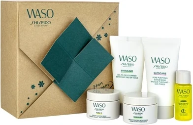 Наборы для ухода за лицом Shiseido Waso My Waso Essentials