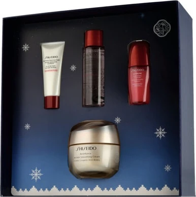 Набор для ухода за лицом Shiseido Benefiance Набор для разглаживания морщин