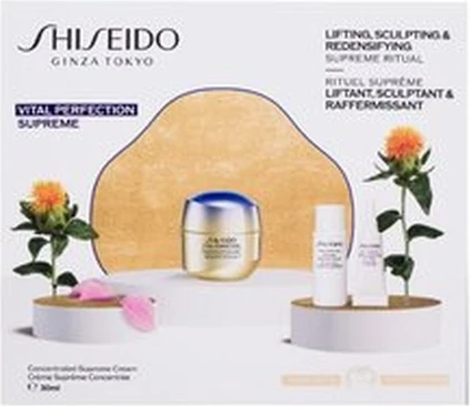 Концентрированный Премиальный Крем Набор Shiseido