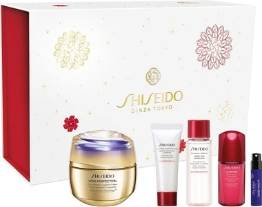 Набор по уходу за кожей лица Shiseido Uplifting And Firming Cream Advanced Holiday Kit