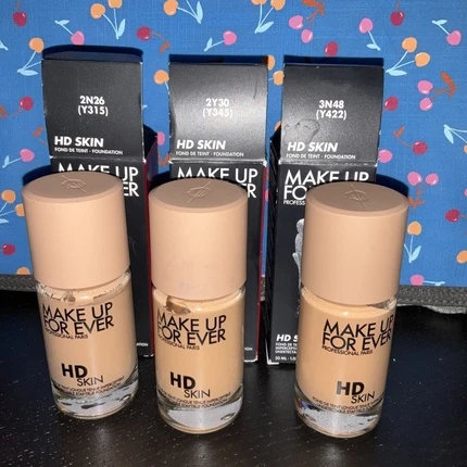 Тональная основа Make Up For Ever HD SKIN Undetectable Stay True Foundation