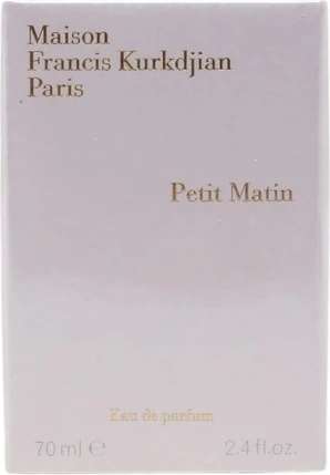 Eau De Parfum Maison Francis Kurkdjian Petit Matin